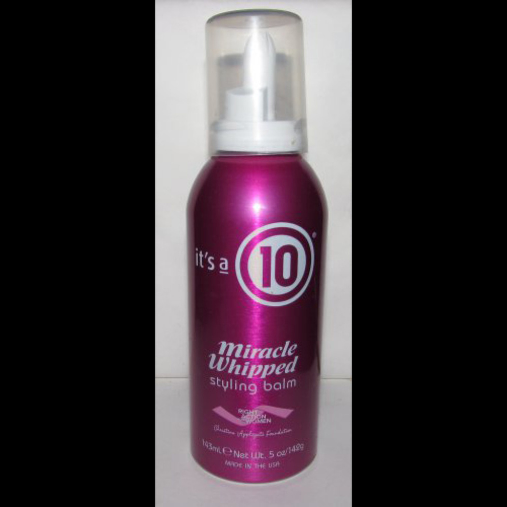 It's a 10 - Miracle Whipped Styling Balm
